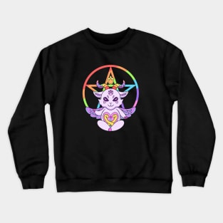 PRIDE DEMON Crewneck Sweatshirt